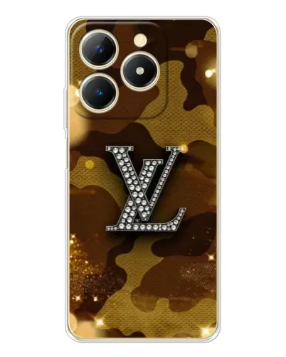 Чехол для Realme Note 70 с картинкой «Камуфляжный Louis Vuitton»