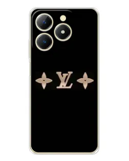Чехол для Realme Note 70 с картинкой «Louis Vuitton — минимализм»