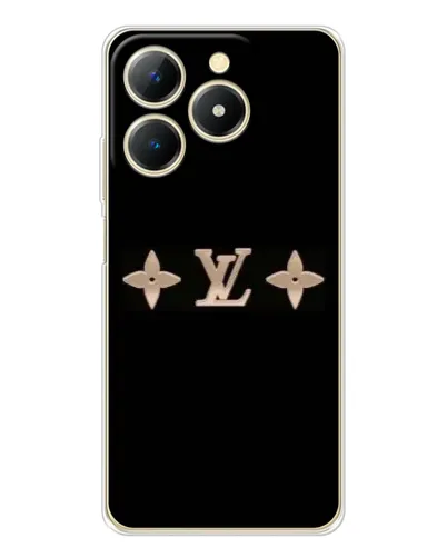 Чехол для Realme Note 70 с картинкой «Louis Vuitton — минимализм»