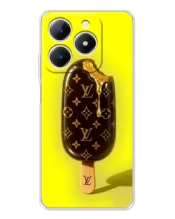 Чехол для Realme Note 70 с картинкой «Мороженое от LV»