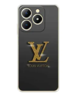 Чехол для Realme Note 70 с картинкой «Градиент Louis Vuitton»