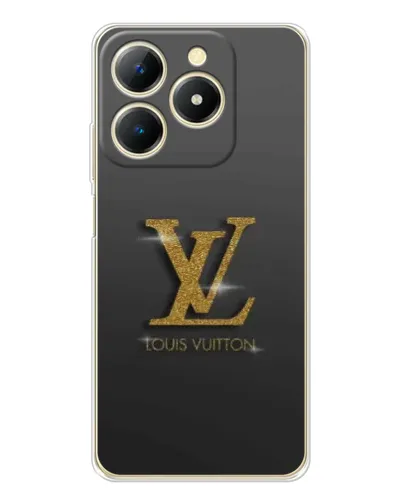 Чехол для Realme Note 70 с картинкой «Градиент Louis Vuitton»