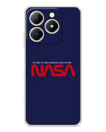 Чехол для Realme Note 70 с картинкой «NASA — глубокий космос»