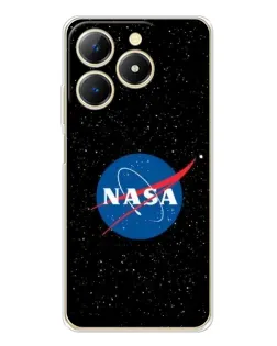 Чехол для Realme Note 70 с картинкой «NASA — звездное небо»
