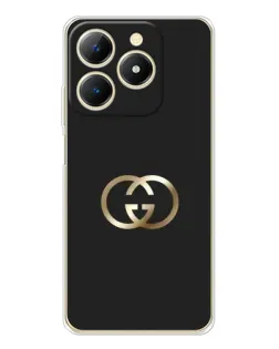 Чехол для Realme Note 70 с картинкой «Минимализм Gucci»