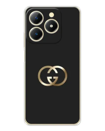 Чехол для Realme Note 70 с картинкой «Минимализм Gucci»