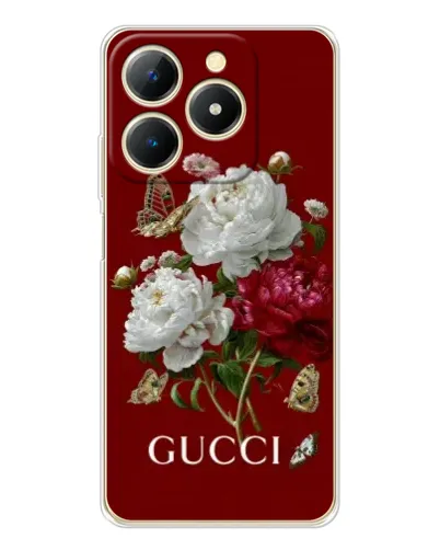 Чехол для Realme Note 70 с картинкой «Gucci —  сад»