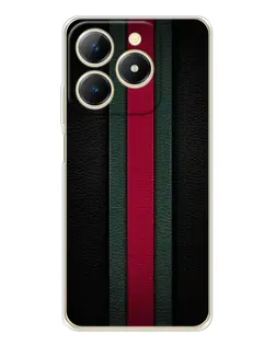 Чехол для Realme Note 70 с картинкой «Gucci — неоновая линия»