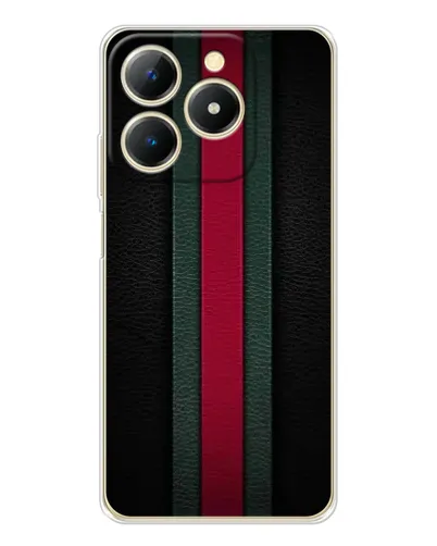 Чехол для Realme Note 70 с картинкой «Gucci — неоновая линия»