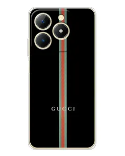 Чохол для Realme Note 70 з картинкою «Gucci — строга лінія»