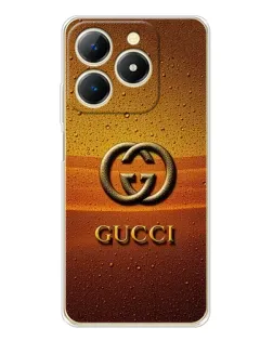 Чохол для Realme Note 70 з картинкою «Gucci — сонячний градієнт»