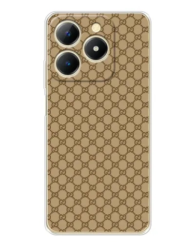 Чохол для Realme Note 70 з картинкою «Gucci — класичний беж» Чохол для Realme Note 70 з картинкою «Gucci — класичний беж»