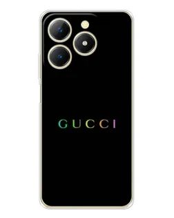 Чохол для Realme Note 70 з картинкою «Gucci — неоновий мінімалізм»