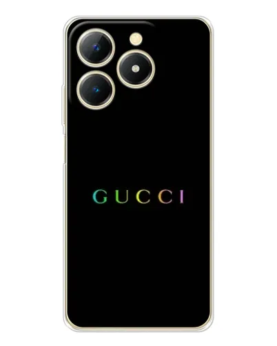 Чохол для Realme Note 70 з картинкою «Gucci — неоновий мінімалізм» Чохол для Realme Note 70 з картинкою «Gucci — неоновий мінімалізм»