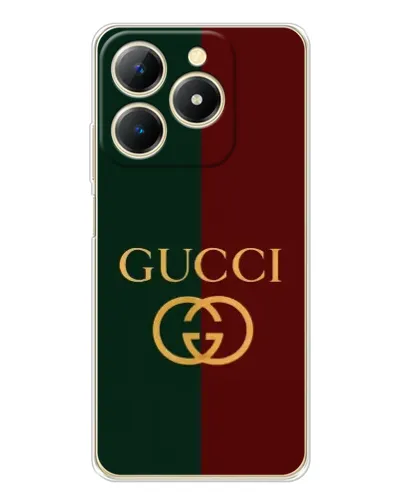 Чохол для Realme Note 70 з картинкою «Gucci — темно-зелений градієнт» Чохол для Realme Note 70 з картинкою «Gucci — темно-зелений градієнт»