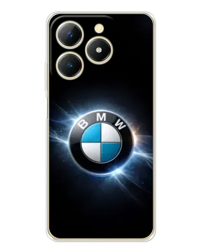 Чехол для Realme Note 70 с картинкой «BMW — неоновое сияние» Чехол для Realme Note 70 с картинкой «BMW — неоновое сияние»