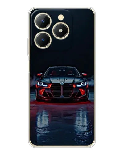 Чехол для Realme Note 70 с картинкой «BMW на мокрой дороге» Чехол для Realme Note 70 с картинкой «BMW на мокрой дороге»
