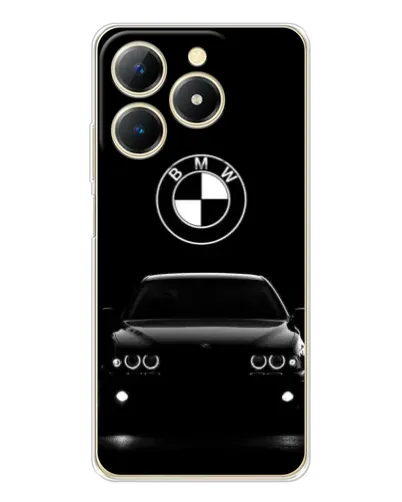 Чехол для Realme Note 70 с картинкой «BMW — взгляд из темноты» Чехол для Realme Note 70 с картинкой «BMW — взгляд из темноты»