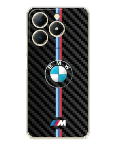Чехол для Realme Note 70 с картинкой «Эмблема BMW и карбон» Чехол для Realme Note 70 с картинкой «Эмблема BMW и карбон»