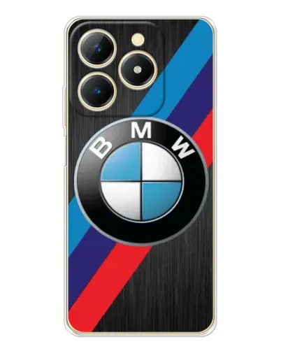 Чехол для Realme Note 70 с картинкой «BMW M-stripes стиль» Чехол для Realme Note 70 с картинкой «BMW M-stripes стиль»