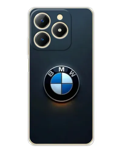 Чехол для Realme Note 70 с картинкой «Логотип BMW — минимализм» Чехол для Realme Note 70 с картинкой «Логотип BMW — минимализм»