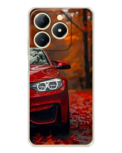 Чехол для Realme Note 70 с картинкой «Осенняя BMW M4» Чехол для Realme Note 70 с картинкой «Осенняя BMW M4»