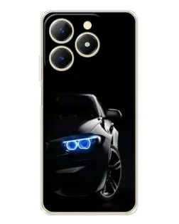 Чохол для Realme Note 70 з картинкою «BMW — нічний погляд» Чохол для Realme Note 70 з картинкою «BMW — нічний погляд»