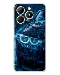Чохол для Realme Note 70 з картинкою «BMW під дощем» Чохол для Realme Note 70 з картинкою «BMW під дощем»