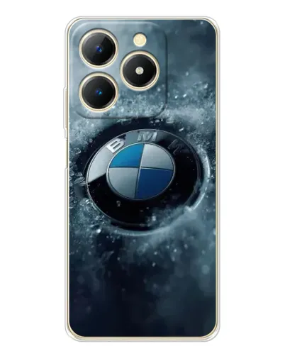 Чохол для Realme Note 70 з картинкою «Логотип BMW — лід» Чохол для Realme Note 70 з картинкою «Логотип BMW — лід»