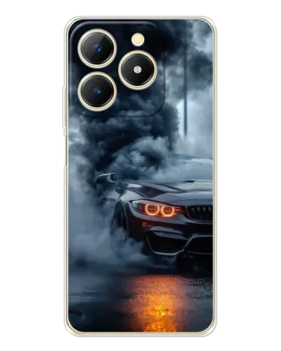 Чохол для Realme Note 70 з картинкою «BMW M-Power — абстракція» Чохол для Realme Note 70 з картинкою «BMW M-Power — абстракція»
