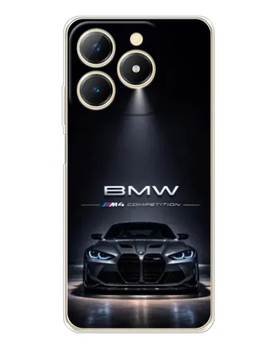 Чохол для Realme Note 70 з картинкою «BMW крізь нічне місто» Чохол для Realme Note 70 з картинкою «BMW крізь нічне місто»