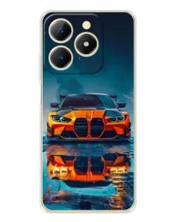Чохол для Realme Note 70 з картинкою «BMW — золота емблема» Чохол для Realme Note 70 з картинкою «BMW — золота емблема»