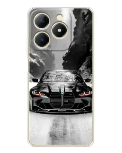 Чохол для Realme Note 70 з картинкою «BMW — акварельний дрифт» Чохол для Realme Note 70 з картинкою «BMW — акварельний дрифт»