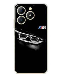 Чохол для Realme Note 70 з картинкою «BMW — погляд тигра» Чохол для Realme Note 70 з картинкою «BMW — погляд тигра»