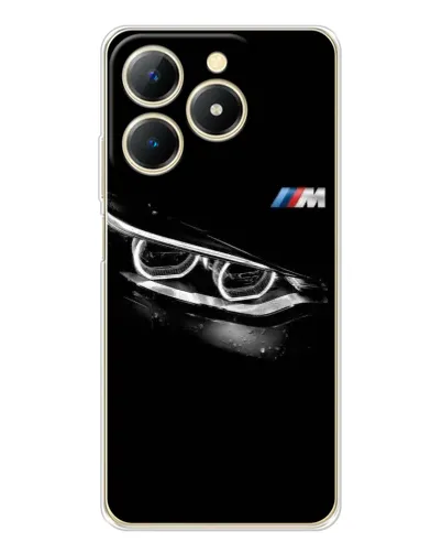 Чохол для Realme Note 70 з картинкою «BMW — погляд тигра» Чохол для Realme Note 70 з картинкою «BMW — погляд тигра»