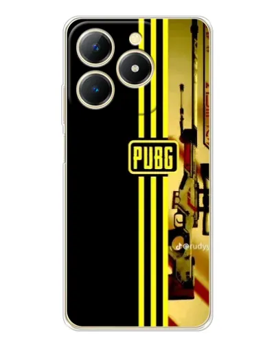 Чохол для Realme Note 70 з картинкою «PUBG — камуфляжний шолом»