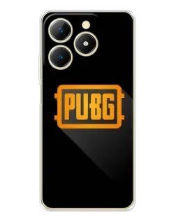 Чохол для Realme Note 70 з картинкою «PUBG — рамка лого» Чохол для Realme Note 70 з картинкою «PUBG — рамка лого»