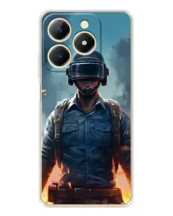 Чохол для Realme Note 70 з картинкою «PUBG — реалістичний герой» Чохол для Realme Note 70 з картинкою «PUBG — реалістичний герой»