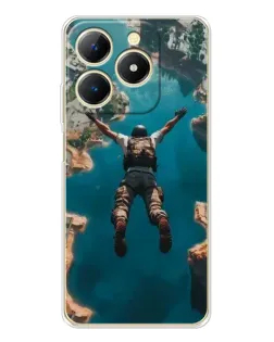 Чохол для Realme Note 70 з картинкою «PUBG — вільне падіння» Чохол для Realme Note 70 з картинкою «PUBG — вільне падіння»