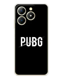 Чохол для Realme Note 70 з картинкою «PUBG — білий логотип» Чохол для Realme Note 70 з картинкою «PUBG — білий логотип»