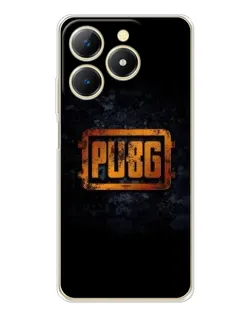 Чохол для Realme Note 70 з картинкою «PUBG — золотий логотип» Чохол для Realme Note 70 з картинкою «PUBG — золотий логотип»