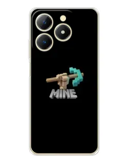Чохол для Realme Note 70 з картинкою «Алмазне кайло» Чохол для Realme Note 70 з картинкою «Алмазне кайло»
