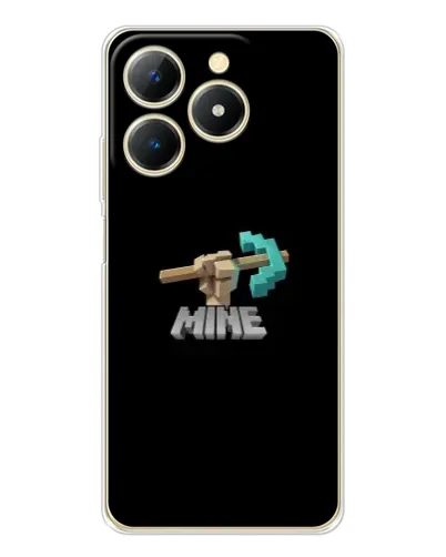 Чохол для Realme Note 70 з картинкою «Алмазне кайло» Чохол для Realme Note 70 з картинкою «Алмазне кайло»