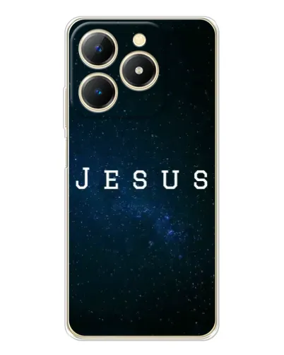 Чохол для Realme Note 70 з картинкою «Зоряне небо Jesus»