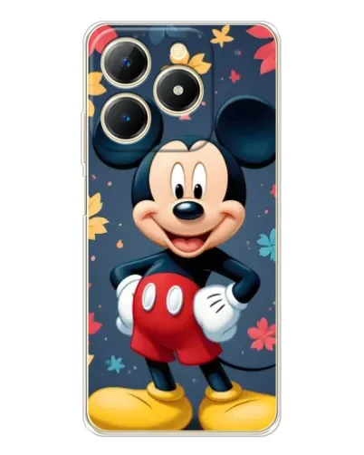 Чехол для Realme Note 70 с картинкой «Осенний Mickey Mouse» Чехол для Realme Note 70 с картинкой «Осенний Mickey Mouse»