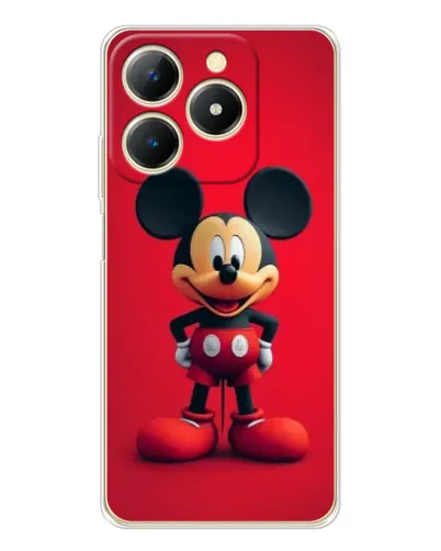Чехол для Realme Note 70 с картинкой «Mickey в полный рост» Чехол для Realme Note 70 с картинкой «Mickey в полный рост»