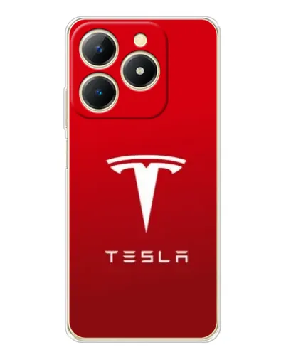 Чехол для Realme Note 70 с картинкой «Tesla Red Classic» Чехол для Realme Note 70 с картинкой «Tesla Red Classic»