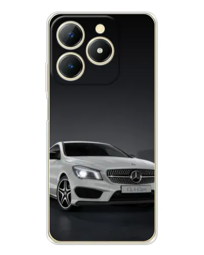 Чехол для Realme Note 70 с картинкой «Mercedes AMG GT Silver» Чехол для Realme Note 70 с картинкой «Mercedes AMG GT Silver»