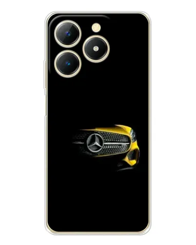 Чехол для Realme Note 70 с картинкой «Mercedes — ретро стиль» Чехол для Realme Note 70 с картинкой «Mercedes — ретро стиль»