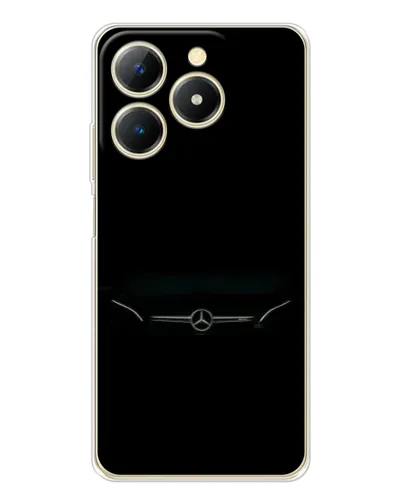 Чехол для Realme Note 70 с картинкой «Mercedes Stealth Look» Чехол для Realme Note 70 с картинкой «Mercedes Stealth Look»